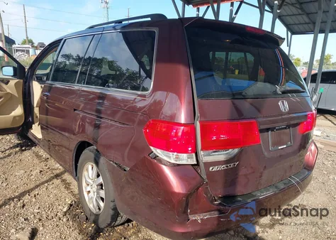 2009 Honda Odyssey Ex-L z USA, uszkodzony, nr VIN 5FNRL38749B405293